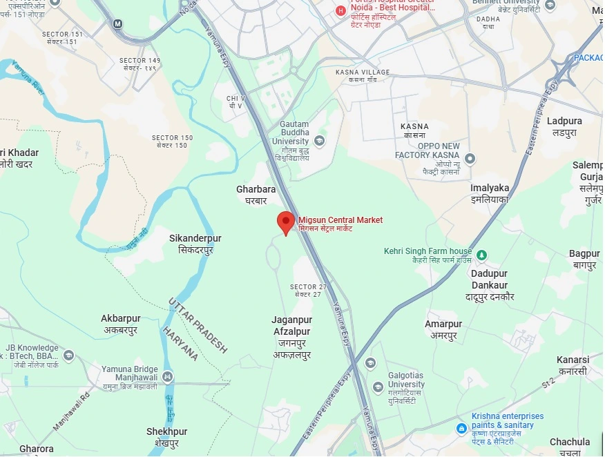 Project Map
