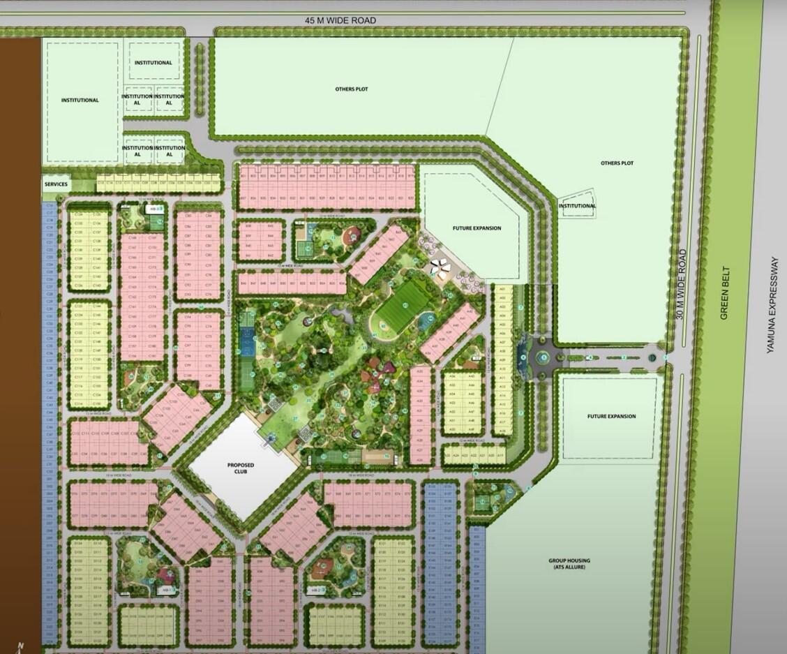 3 BHK Floor Plan
